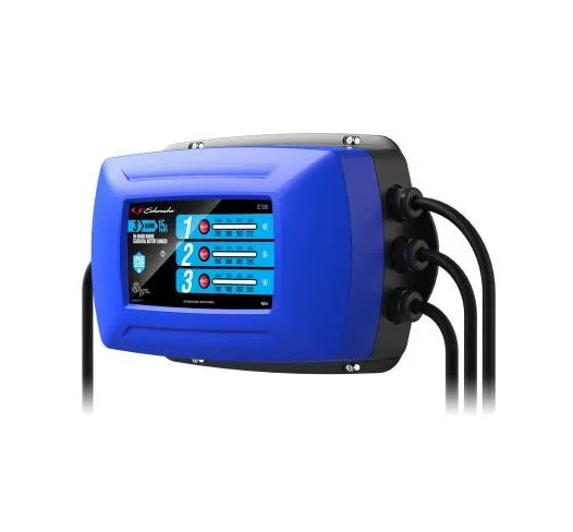 SC1389 – SCHUMACHER Battery Charger, For 12 Volt Batteries 3 Bank On-Board Marine Sequential Battery Charger 120 Volt...